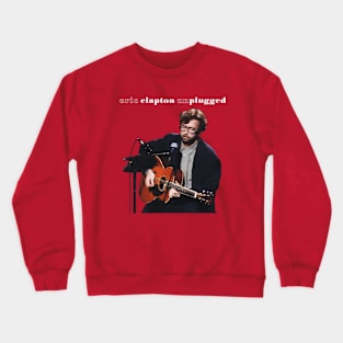 Guitar on mic Crewneck Sweatshirt